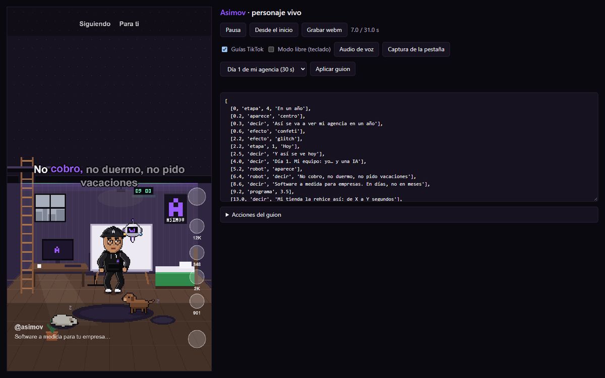 Estudio de personaje para tu canal