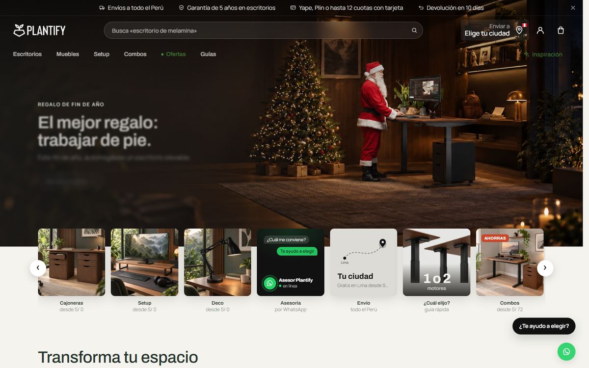 Tienda propia con pagos y panel